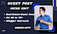 publish real estate guest post