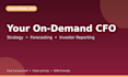 be your fractional cfo to boost profits and scale your business