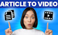create a breaking news video with ai spokesperson in all languages
