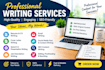 write SEO resume, cover letter, speech, job description, email social media post