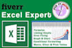 create and fix microsoft excel formulas and dashboard