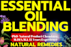uniquely blend essential oils with testing facility
