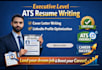 do professional ats resume writing, resume design, cover letter, linkedin