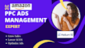 setup, manage and optimize your amazon PPC campaigns