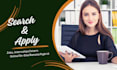 recherche et candidatures a des emplois et stages pour developper votre carriere