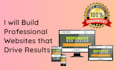 build wordpress, laravel, nextjs websites that drive results