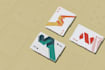 design creative poker cards set