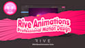 do animation with rive app