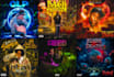 create viral hip hop album cover art for spotify and itunes