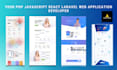 be your php javascript react next js laravel web application developer