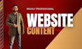 do SEO website copywriting, email copywriting