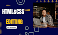 write and edit html and css on your webpages