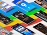 design game feature graphics, screenshots, icons and banners