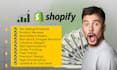 build a high converting ecommerce shopify website