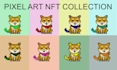 make amizing nft in pixel art