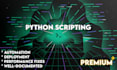 automate tasks using premium python scripts