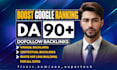 build dofollow seo backlinks contextual link building for google ranking