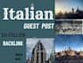 do high da italian guest post with permanent SEO backlinks