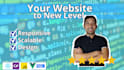 craft a custom website at the highest level