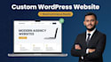build a custom wordpress business website for you