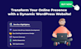create an amazing wordpress website