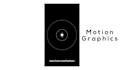 make short 2d motion graphic black and white animation