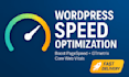 speed up your wordpress site and improve pagespeed score