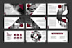 design business pitch deck and professional powerpoint presentation