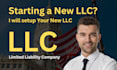 do llc registration and obtain business ein number for us and non us residents