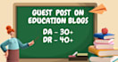 publish guest post on education sites
