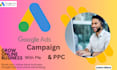 setup and manage your google ads campaign PPC campaign