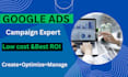 setup optimize and control google commercials campaigns