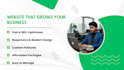 do saas mvp development, website development, business website