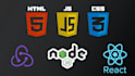 do html, css, node, javascript coding work