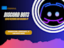 make you an advanced discord bot using nextcord or discordpy