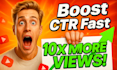 design amazing youtube thumbnail in 2 hours