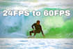 interpolate videos to 60fps