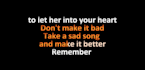 make a karaoke style sing along video with lyrics