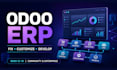 fix, customize, and develop your odoo erp modules