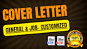write, design, and upgrade your professional cover letter