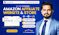 create ai amazon affiliate marketing autopilot website