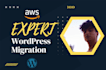migrate your wordpress website to AWS ec2 or lightsail