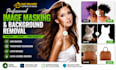 do professional image masking and background removal