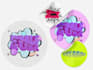 design 3d pop art comic logo for you