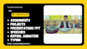 compose best assignments, projects and microsoft powerpoint slides
