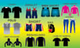 2d apparel mockup for your clothing brand