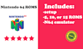 provide safe nintendo 64 roms