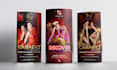 design customized standee, rollup, retractable banners