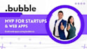 customize web application using bubble io
