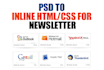 psd to newsletter html with inline css